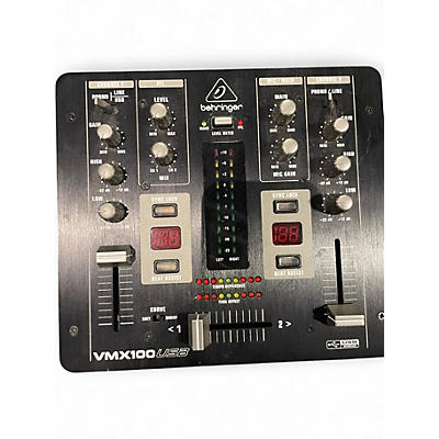 Used Behringer VMX1000 USB Pro DJ Mixer