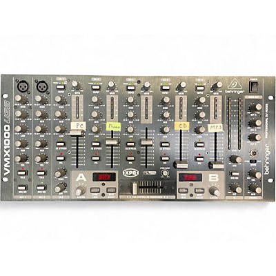 Used Behringer VMX1000 USB Pro DJ Mixer