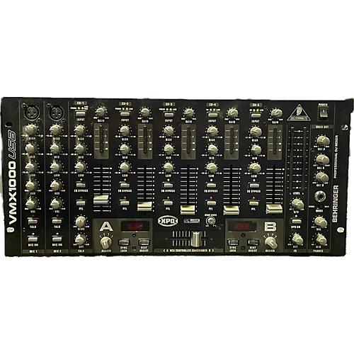 Behringer Used Behringer VMX100USB Pro 2-Channel DJ Mixer