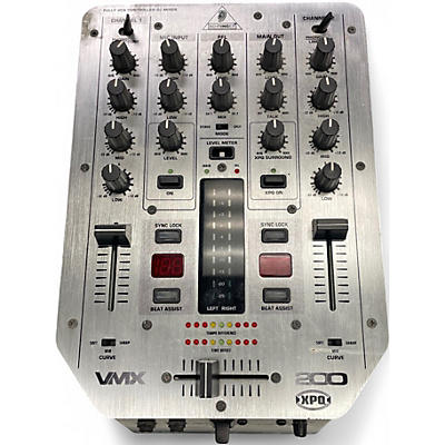 Used Behringer VMX200 Pro Scratch DJ Mixer