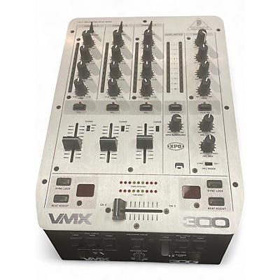 Used Behringer VMX300 3-Channel Pro Scratch DJ Mixer