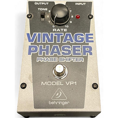 Behringer Used Behringer VP1 Vintage Phaser Effect Pedal