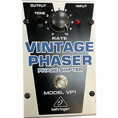 Behringer Used Behringer VP1 Vintage Phaser Effect Pedal