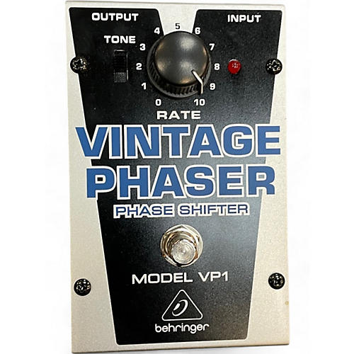 Behringer Used Behringer VP1 Vintage Phaser Effect Pedal