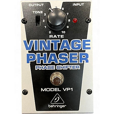 Used Behringer VP1 Vintage Phaser Effect Pedal