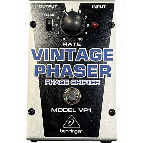 Used Behringer VP1 Vintage Phaser Effect Pedal