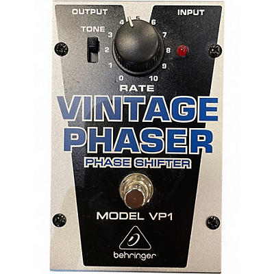 Used Behringer VP1 Vintage Phaser Effect Pedal