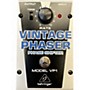 Used Behringer VP1 Vintage Phaser Effect Pedal