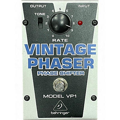 Used Behringer VP1 Vintage Phaser Effect Pedal