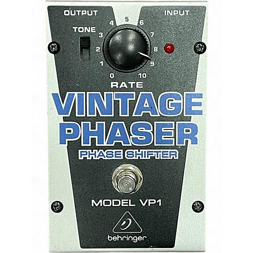 Used Behringer VP1 Vintage Phaser Effect Pedal