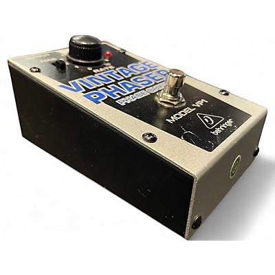 Used Behringer VP1 Vintage Phaser Effect Pedal