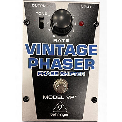 Used Behringer VP1 Vintage Phaser Effect Pedal