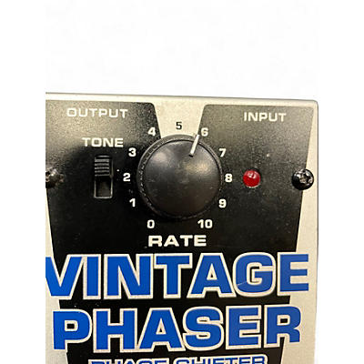 Used Behringer VP1 Vintage Phaser Effect Pedal