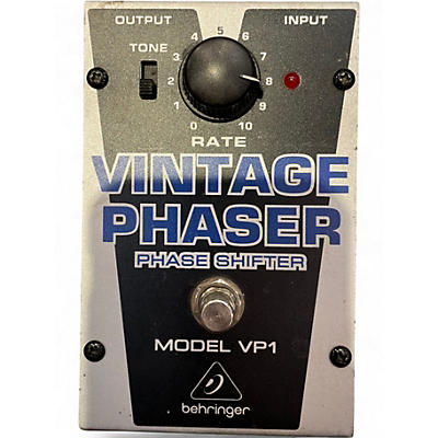 Used Behringer VP1 Vintage Phaser Effect Pedal