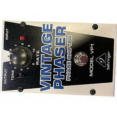 Used Behringer VP1 Vintage Phaser Effect Pedal