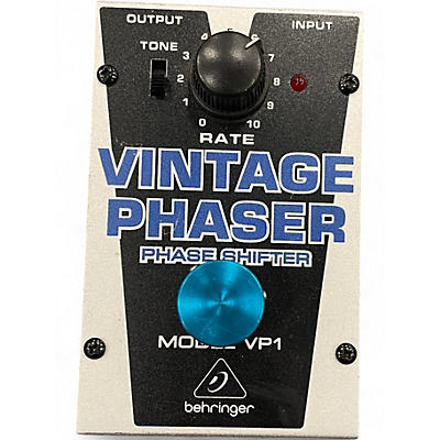Used Behringer VP1 Vintage Phaser Effect Pedal