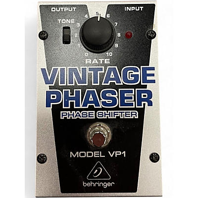 Used Behringer VP1 Vintage Phaser Effect Pedal
