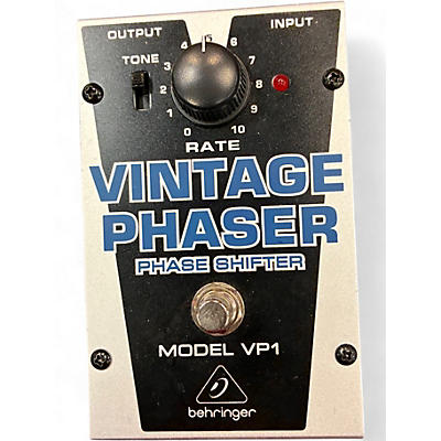 Used Behringer VP1 Vintage Phaser Effect Pedal