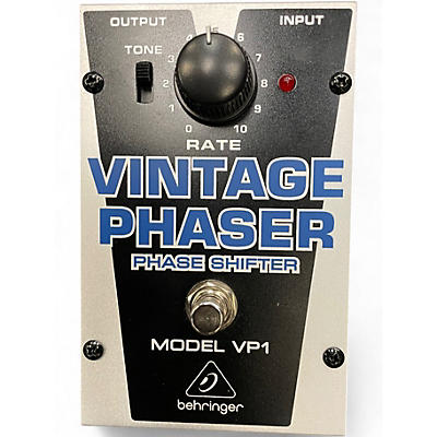 Used Behringer VP1 Vintage Phaser Effect Pedal