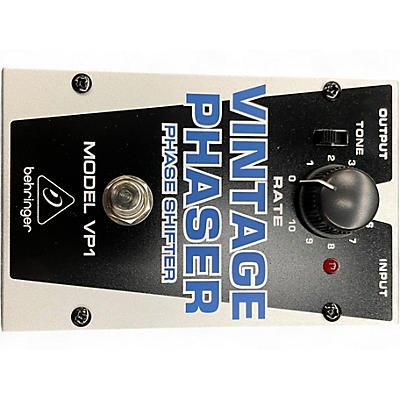 Used Behringer VP1 Vintage Phaser Effect Pedal