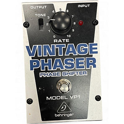 Used Behringer VP1 Vintage Phaser Effect Pedal