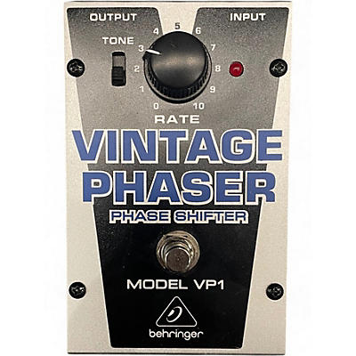 Used Behringer VP1 Vintage Phaser Effect Pedal