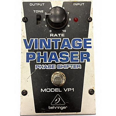 Used Behringer VP1 Vintage Phaser Effect Pedal
