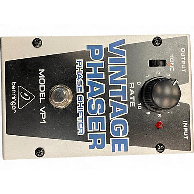 Used Behringer VP1 Vintage Phaser Effect Pedal