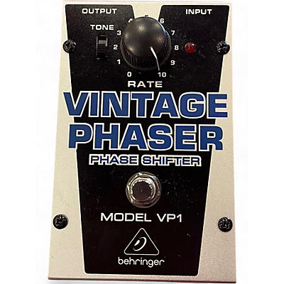 Used Behringer VP1 Vintage Phaser Effect Pedal