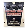 Used Behringer VT911 Vacuum Tube Overdrive Effect Pedal