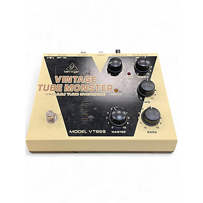 Used Behringer VT999 Vintage Tube Monster Effect Pedal