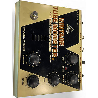 Used Behringer VT999 Vintage Tube Monster Effect Pedal