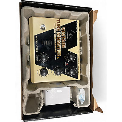 Used Behringer VT999 Vintage Tube Monster Effect Pedal
