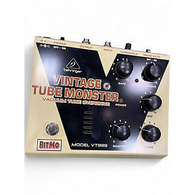 Used Behringer VT999 Vintage Tube Monster Effect Pedal