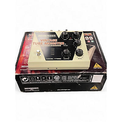 Used Behringer VT999 Vintage Tube Monster Effect Pedal