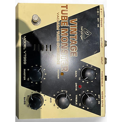 Used Behringer VT999 Vintage Tube Monster Effect Pedal