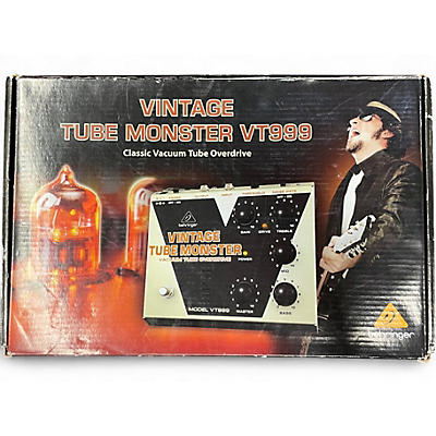Used Behringer VT999 Vintage Tube Monster Effect Pedal