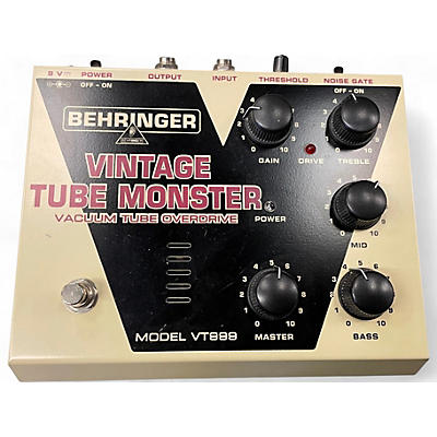 Used Behringer VT999 Vintage Tube Monster Effect Pedal
