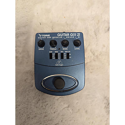 Behringer Used Behringer VTONE GUITAR GDI21 Pedal