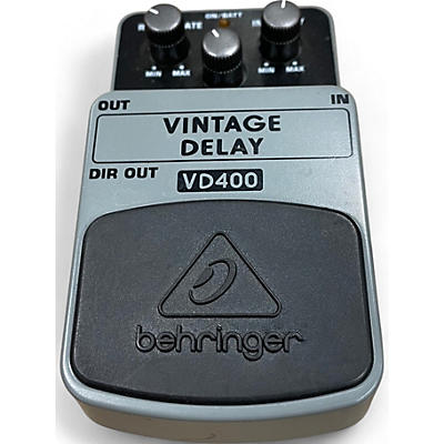 Behringer Used Behringer Vintage Delay Effect Pedal