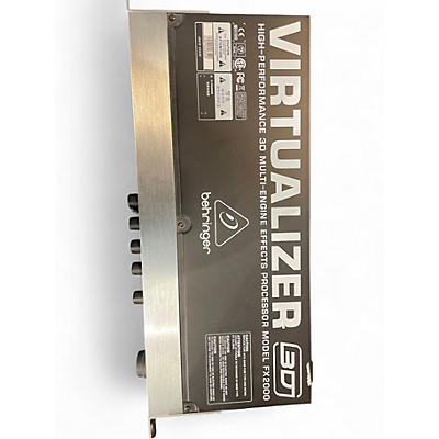 Used Behringer Virtualizer 3D FX2000 Effect Processor