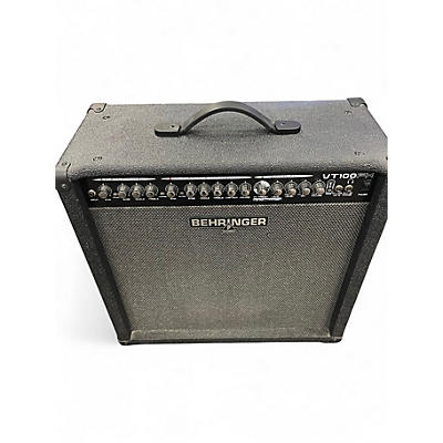 Used Behringer Virtube VT100FXH 100W Solid State Guitar Amp Head