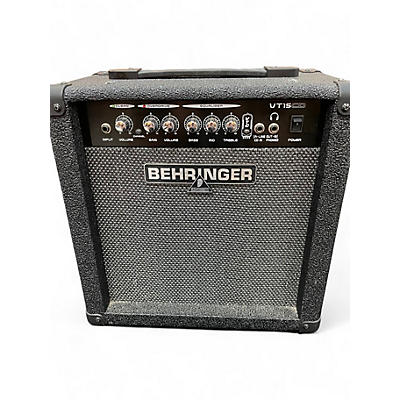 Used Behringer Virtube VT15CD 15W 1x8 Guitar Combo Amp