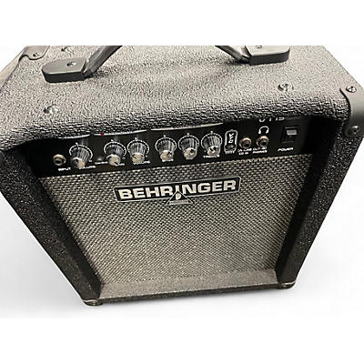 Used Behringer Virtube VT15CD 15W 1x8 Guitar Combo Amp