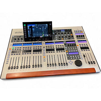 Used Behringer WING 48-Channel Digital Mixer With 24-Fader Control Surface  Digital Mixer