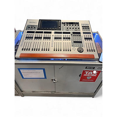 Used Behringer WING Digital Mixer