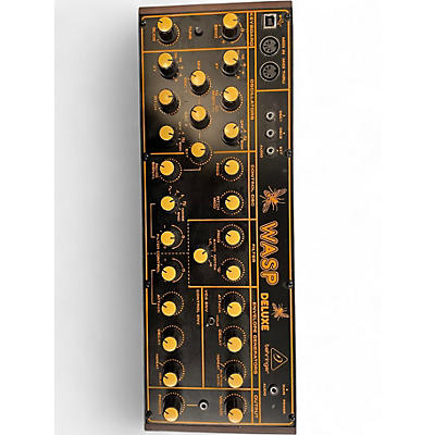 Used Behringer Wasp Deluxe Synthesizer