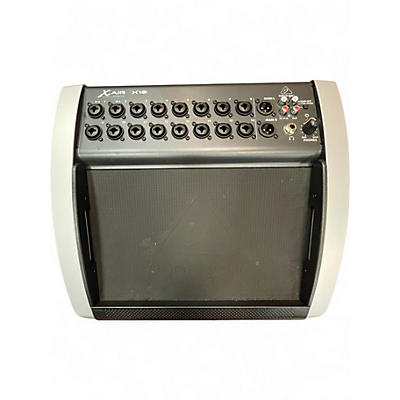 Used Behringer X AIR X18 Digital Mixer