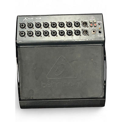 Used Behringer X AIR X18 Digital Mixer