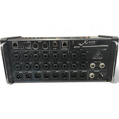 Used Behringer X AIR XR18 Audio Interface